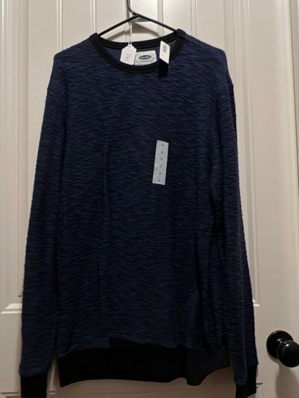 Old Navy Men's Blue Sweater Size L - New with Tags